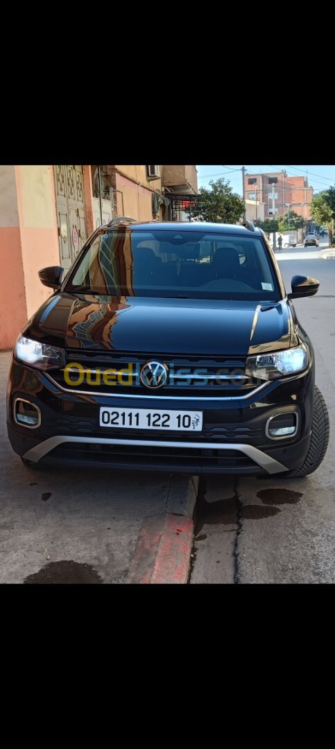 Volkswagen T cross 2022 Active