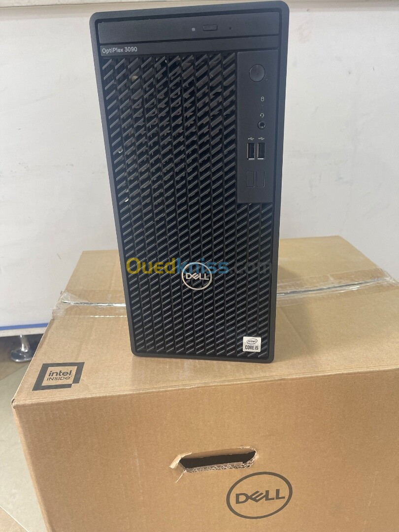 Dell optiplex 3090 i5-10500 / Ram16 / Ssd:500 gb + hdd:1Tb