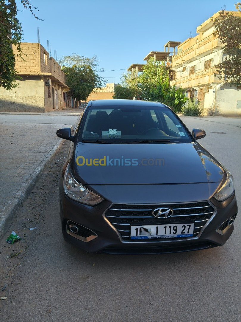 Hyundai Accent RB  4 portes 2019 