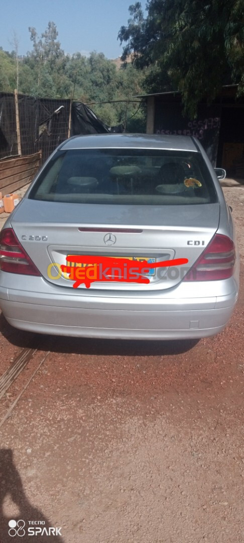 Mercedes Classe C 2003 220 Exclusive