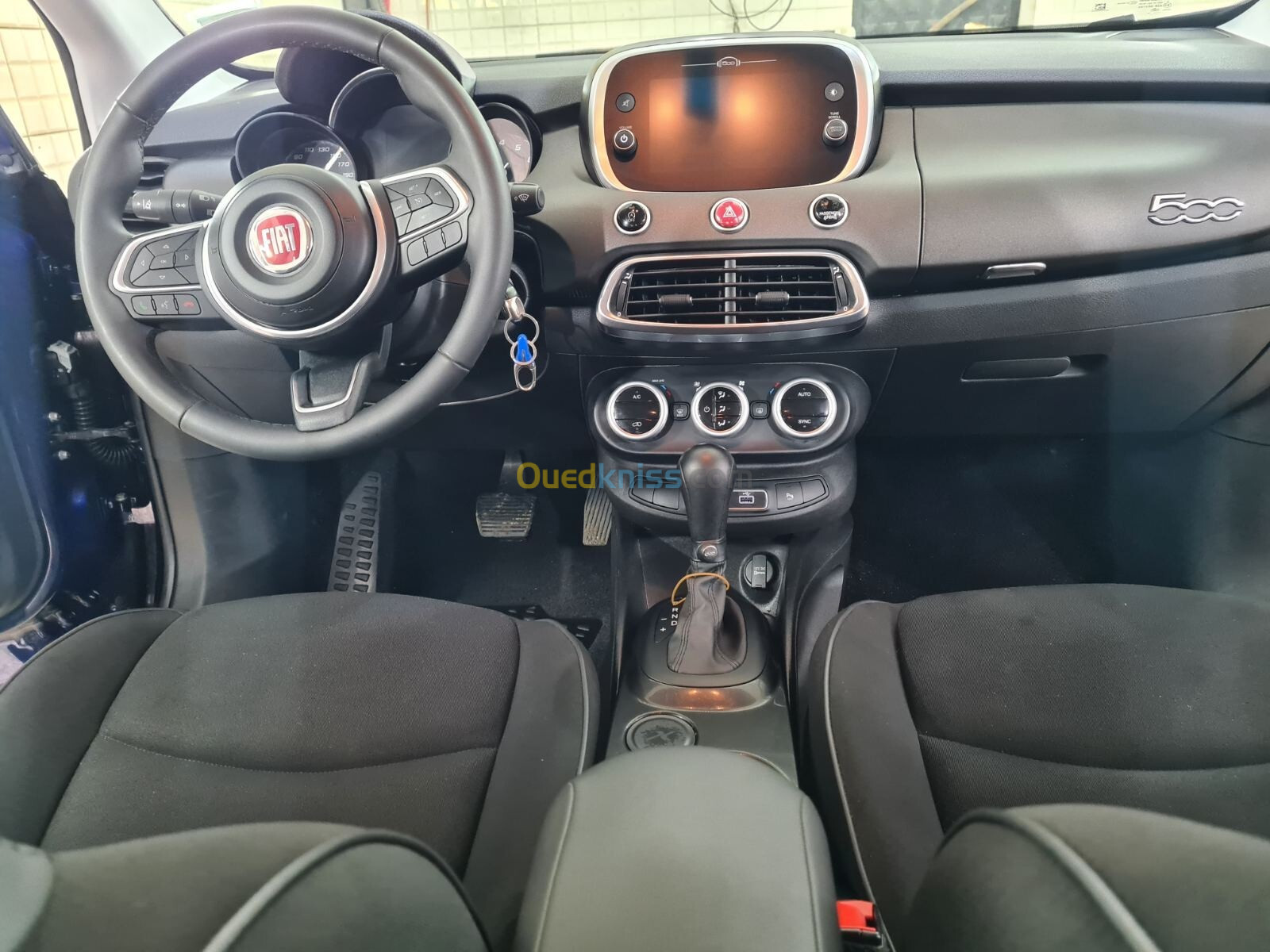 Audi Fiat 500x 2024 Haja n9iya