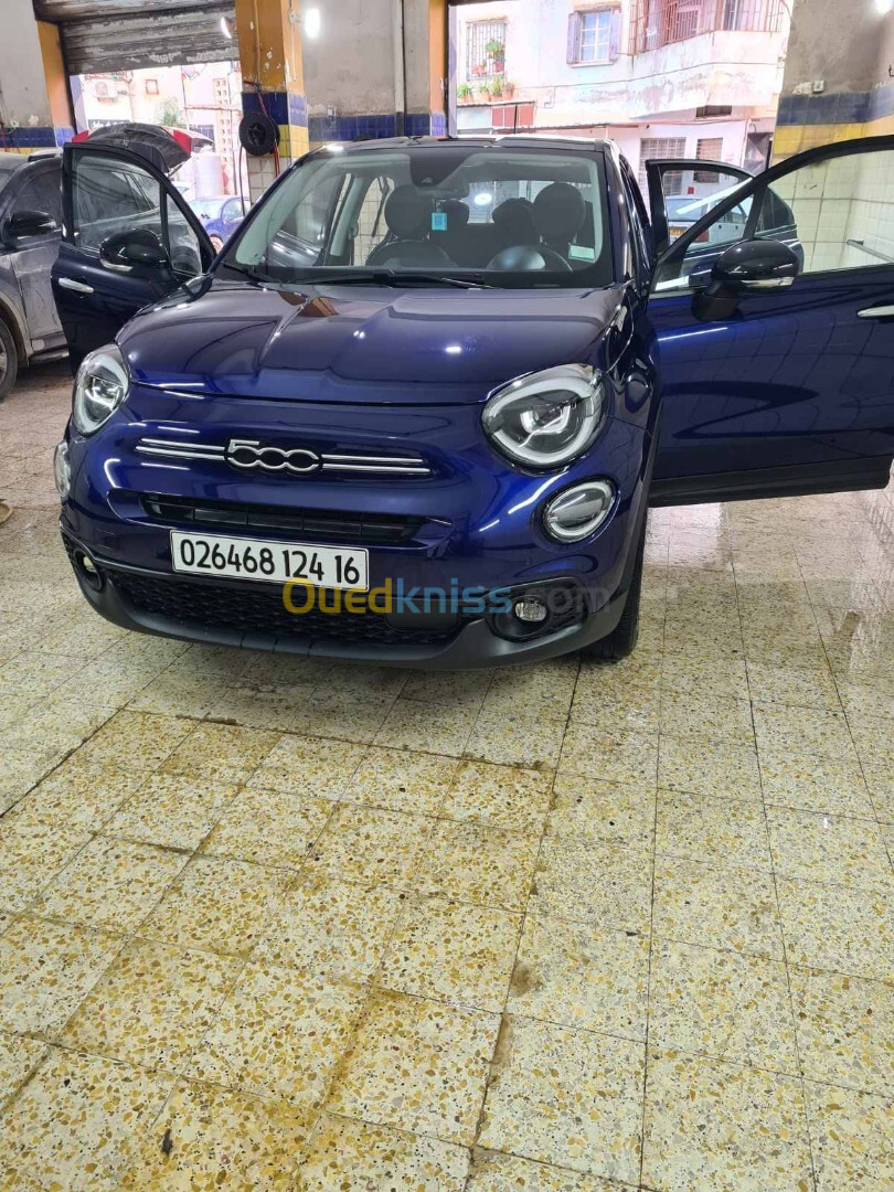 Audi Fiat 500x 2024 Haja n9iya