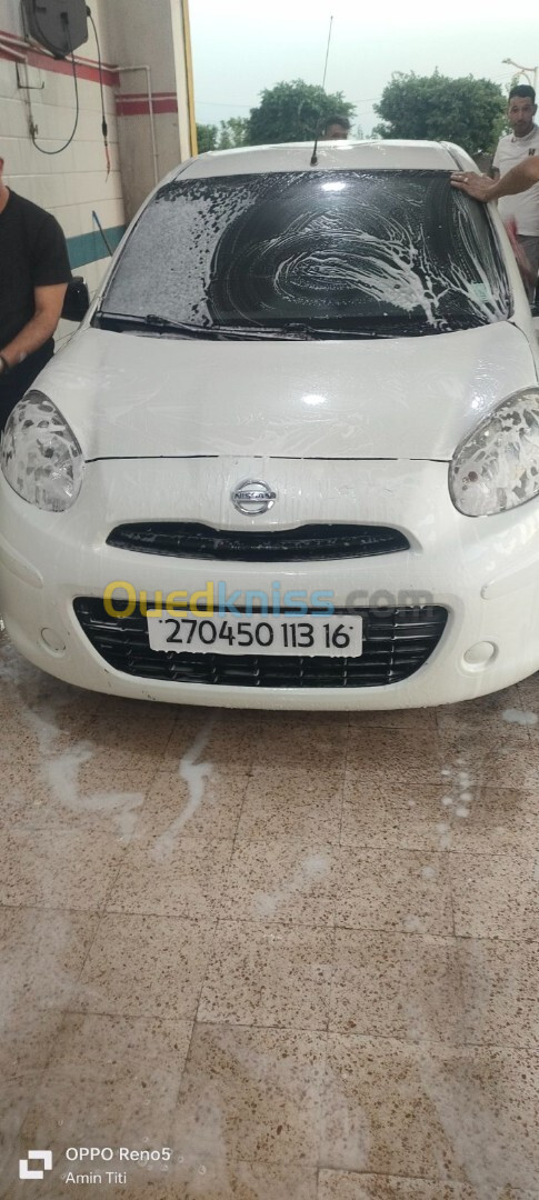 Nissan Micra 2013 City