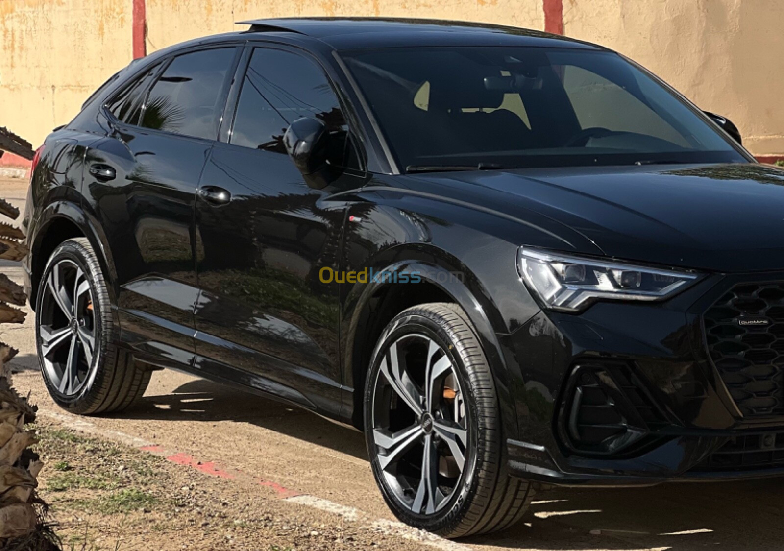 Audi Q3 2023 S line black black