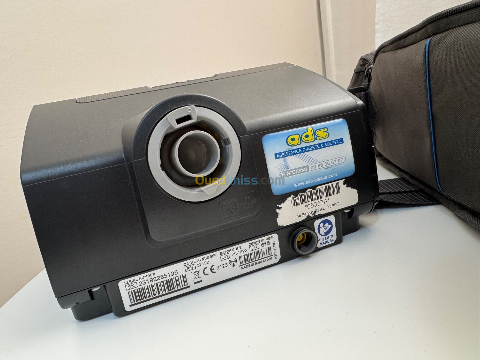 CPAP AIRSENSE 10 apnée du sommeil 