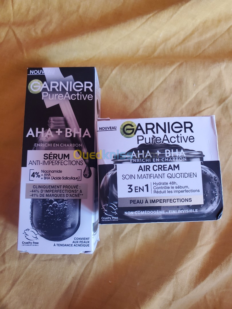 AHA+BHA GARNIER PURE ACTIVE