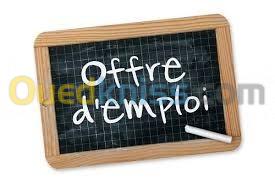 Offre d'emploi libre 