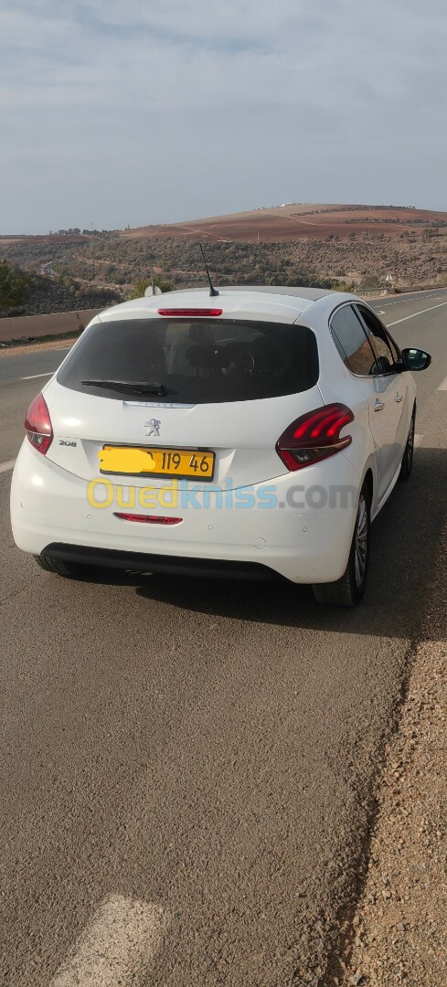 Peugeot 208 2019 Allure Facelift