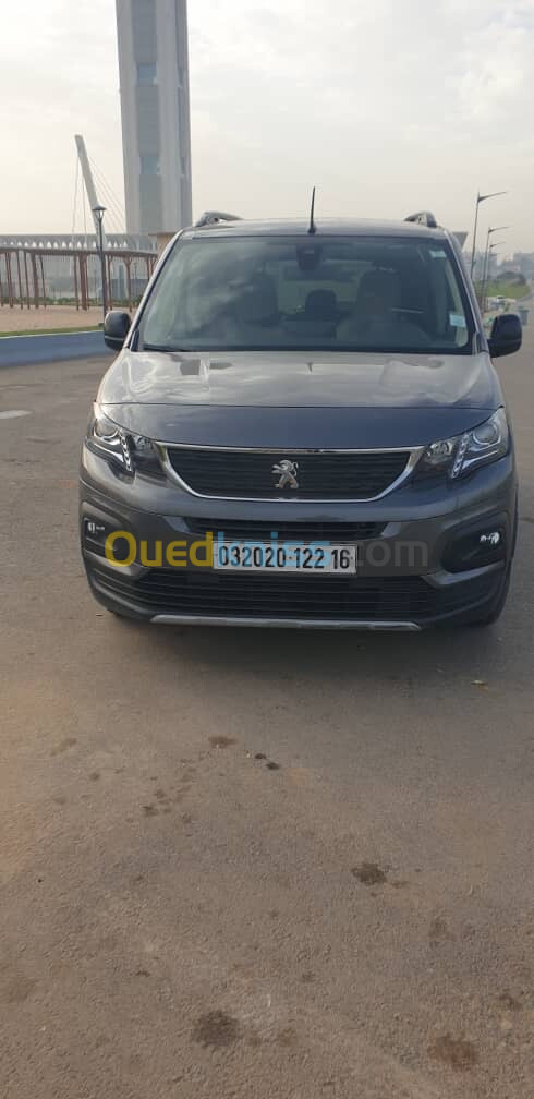 Peugeot Rifter 2022 