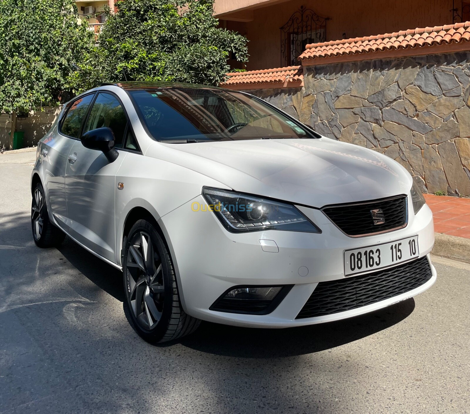 Seat Ibiza 2015 Black Line