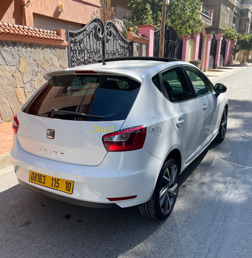 Seat Ibiza 2015 Black Line