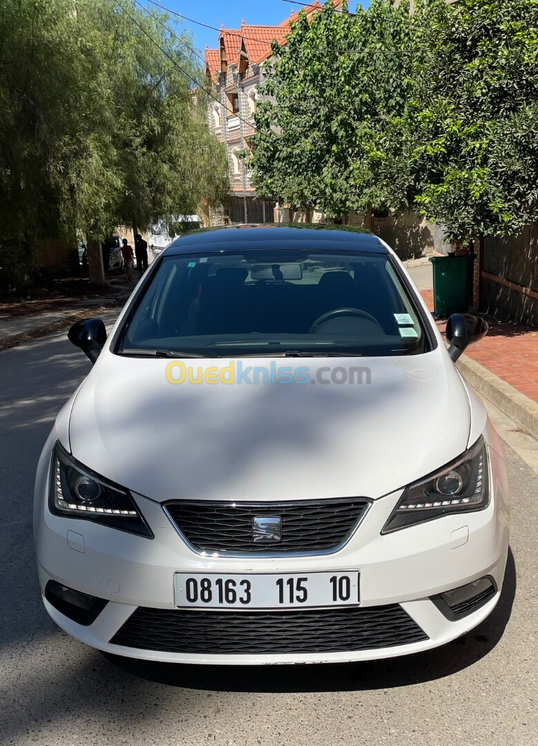 Seat Ibiza 2015 Black Line