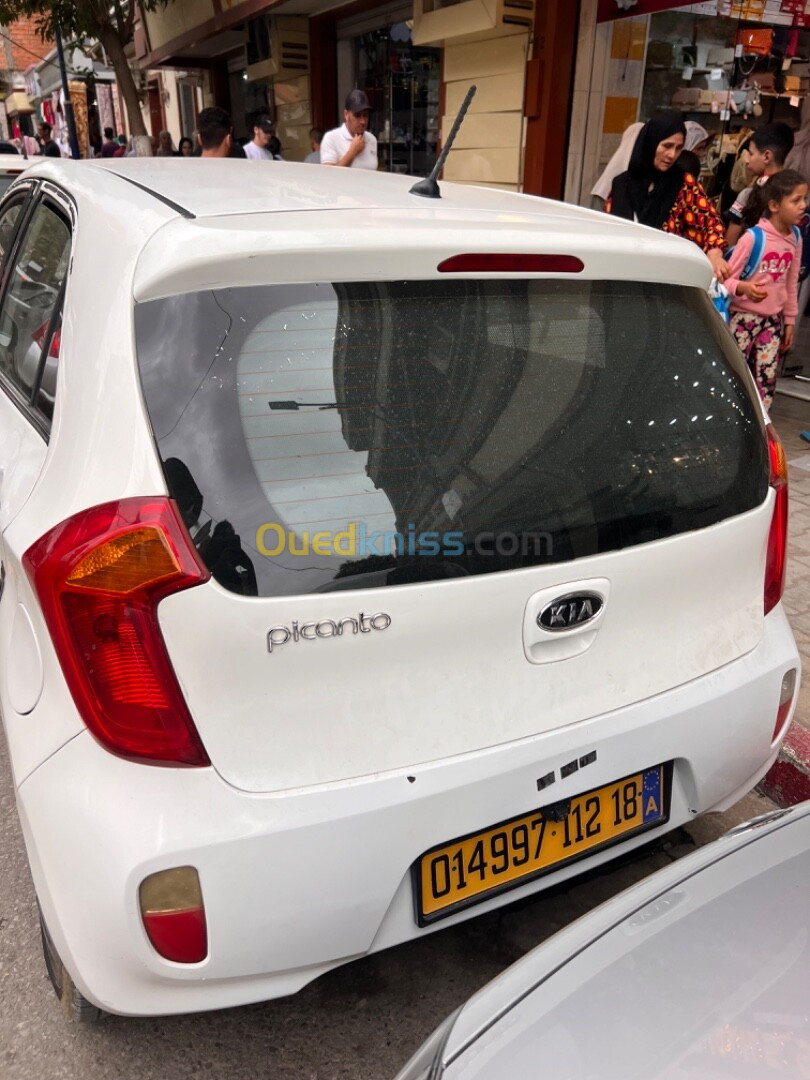 Kia Picanto 2012 