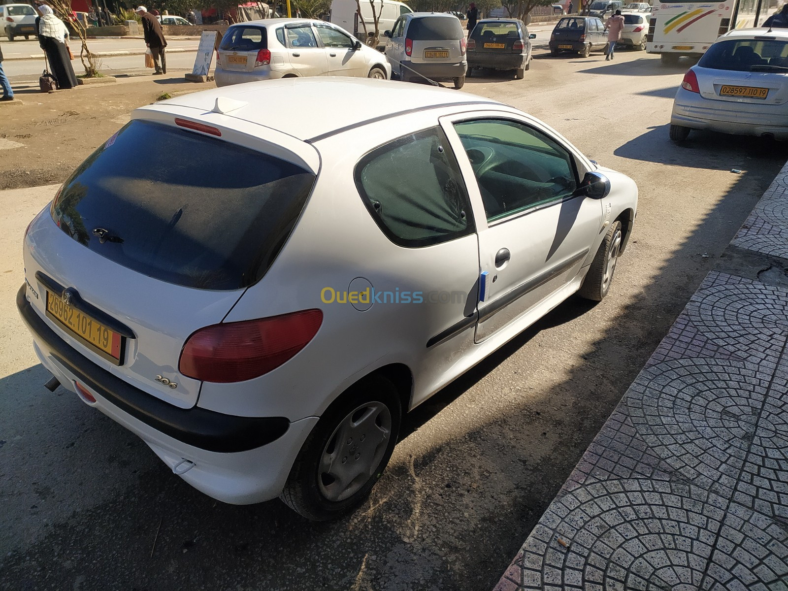 Peugeot 206 2001 206 - Setif Algeria