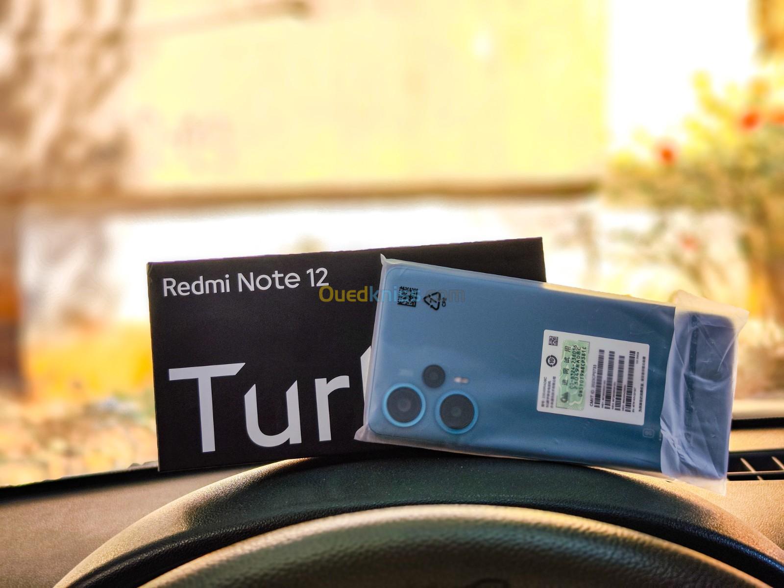 Xiaomi Redmi note 12 turbo 12