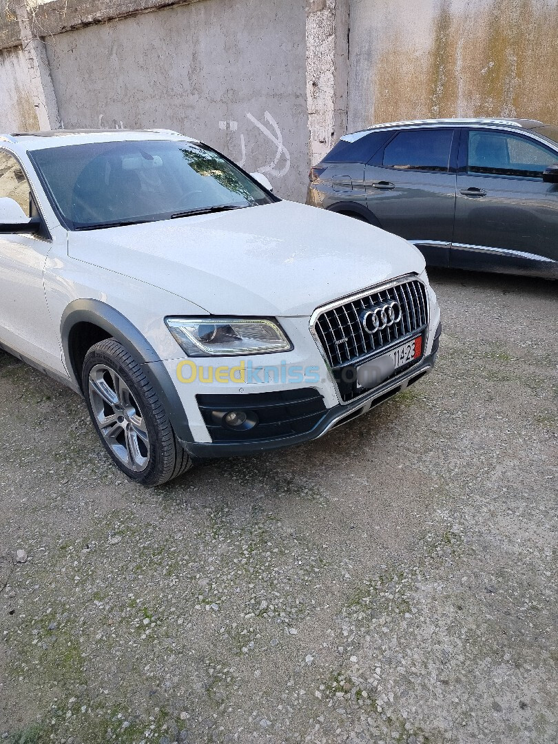 Audi Q5 2014 Offroad