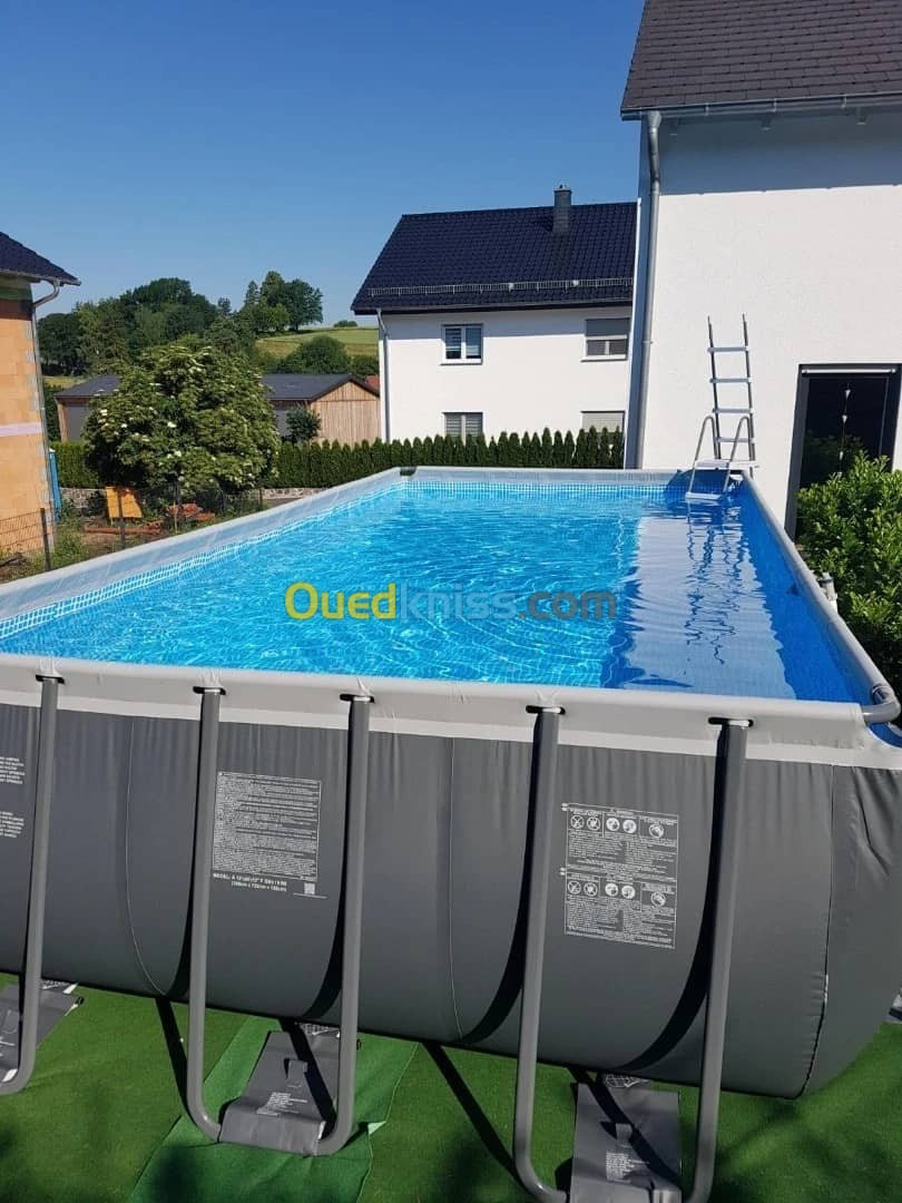 Piscine INTEX 7.32 X 3.66 X 1.32 M