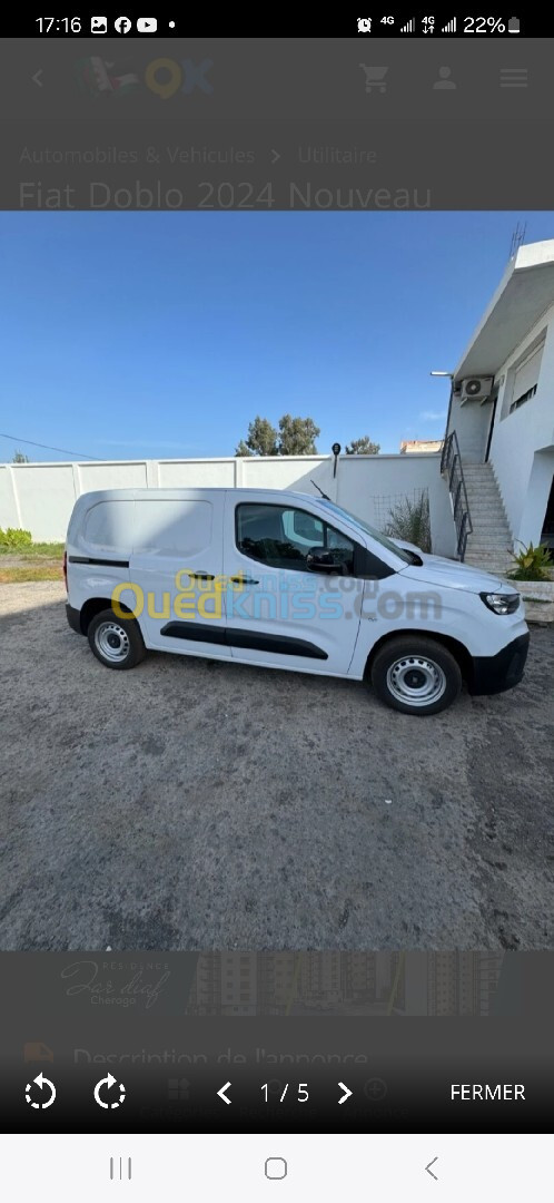 Fiat Doblo 2024 