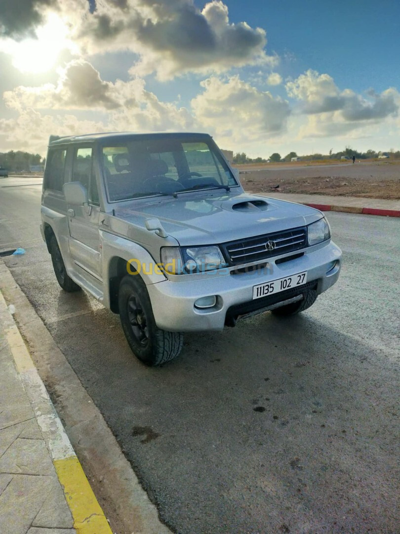 Hyundai Galloper 2002 Galloper