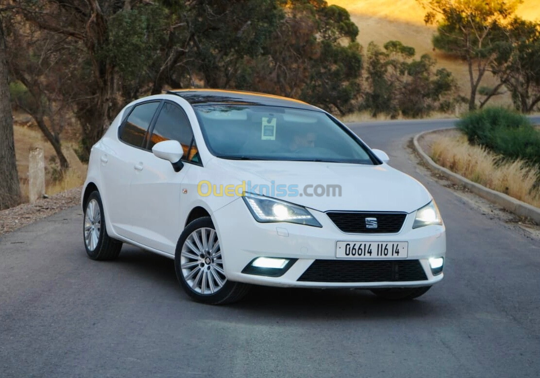 Seat Ibiza 2016 High Facelift