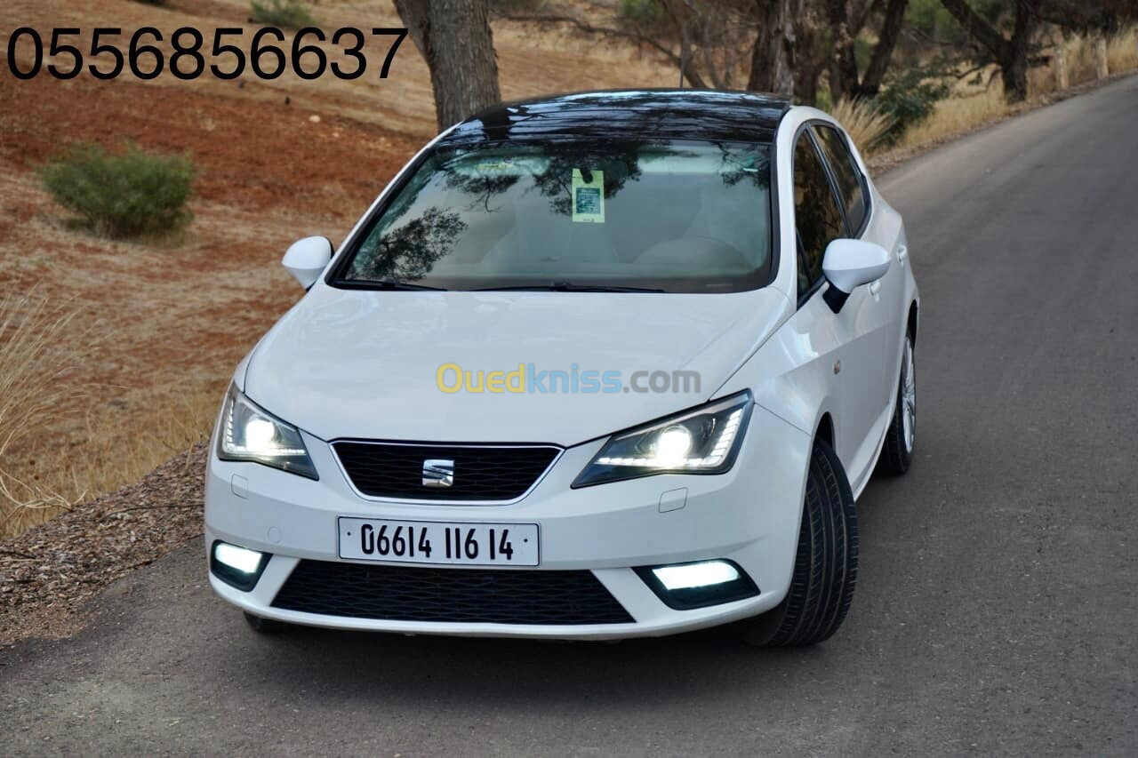 Seat Ibiza 2016 High Facelift