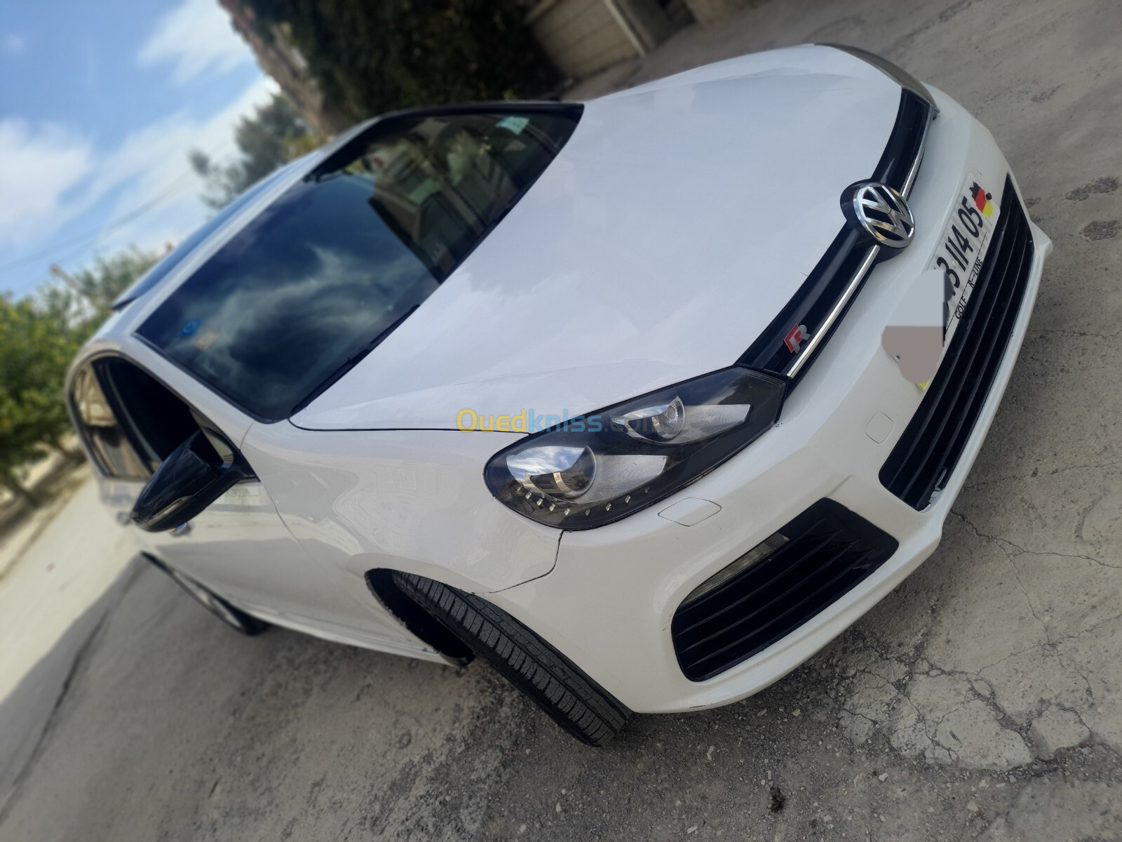 Volkswagen Golf 6 2014 R Line