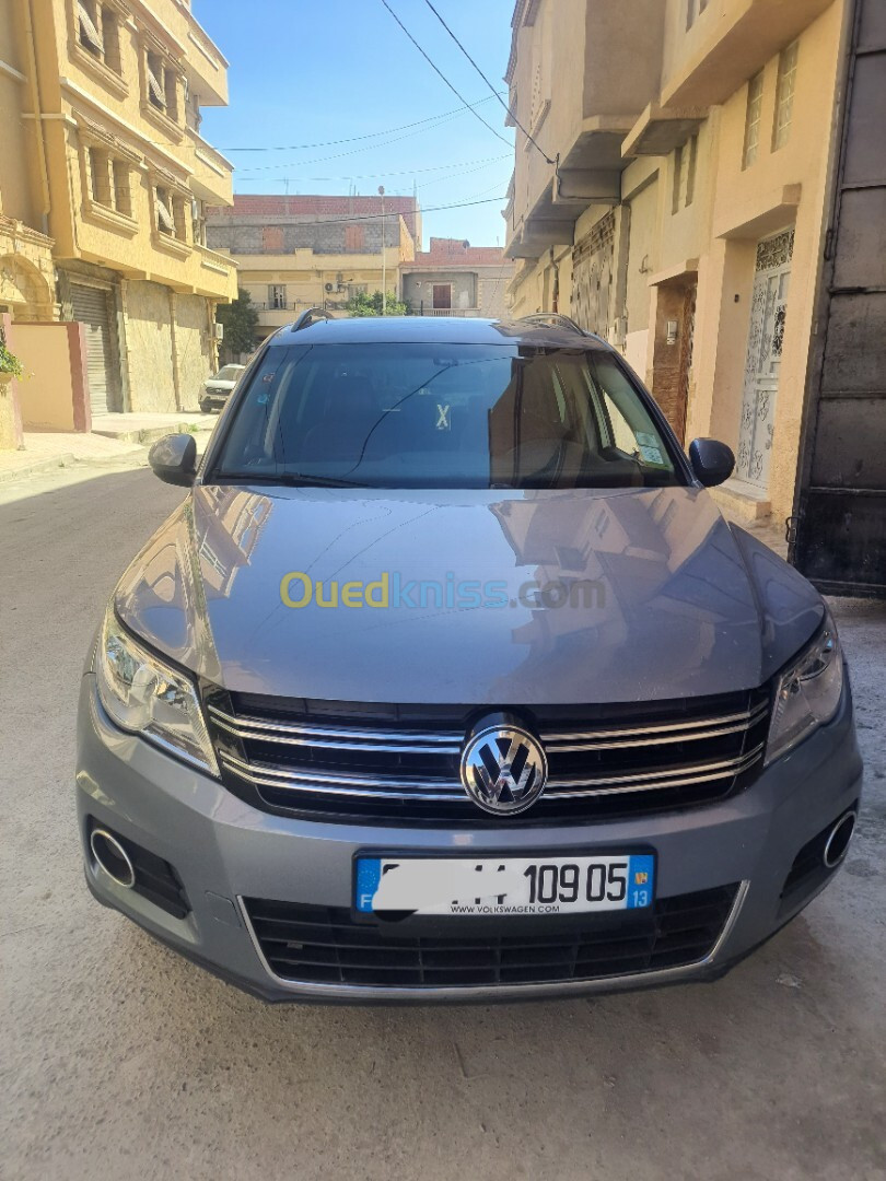 Volkswagen Tiguan 2009 Carat +