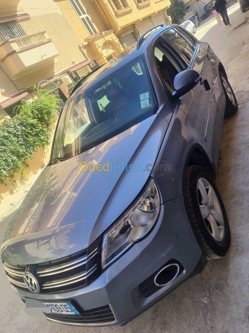 Volkswagen Tiguan 2009 Carat +