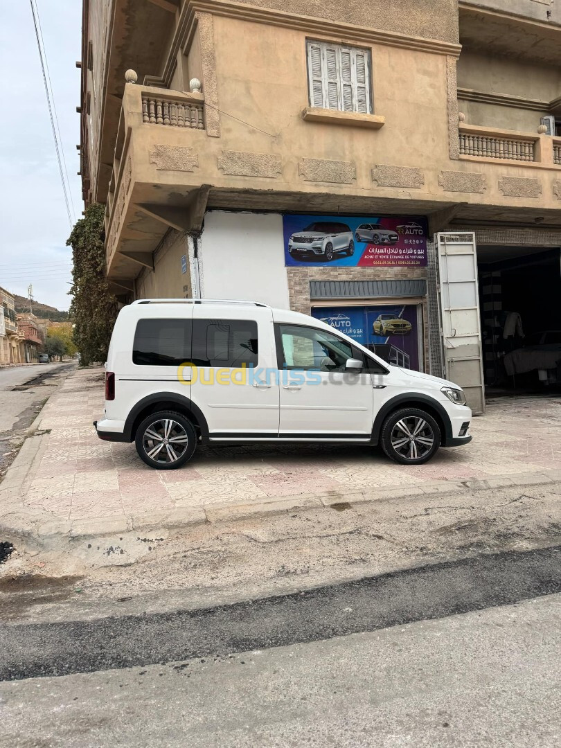 Volkswagen Caddy 2017 Alltrak