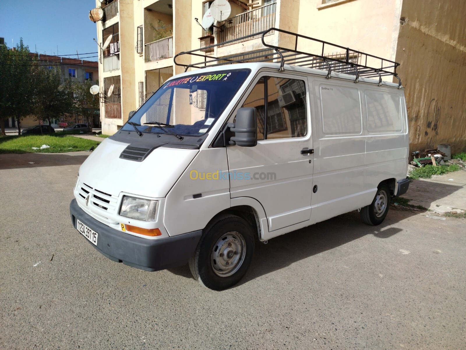 Renault Trafic 1997 R25