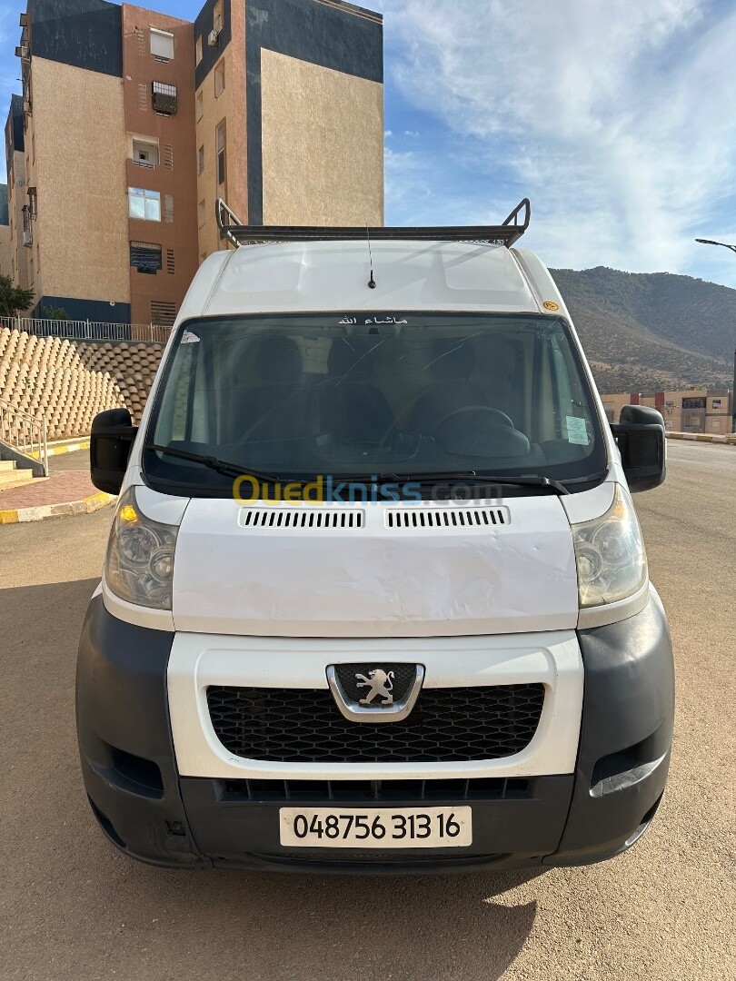 Peugeot Boxer 2013