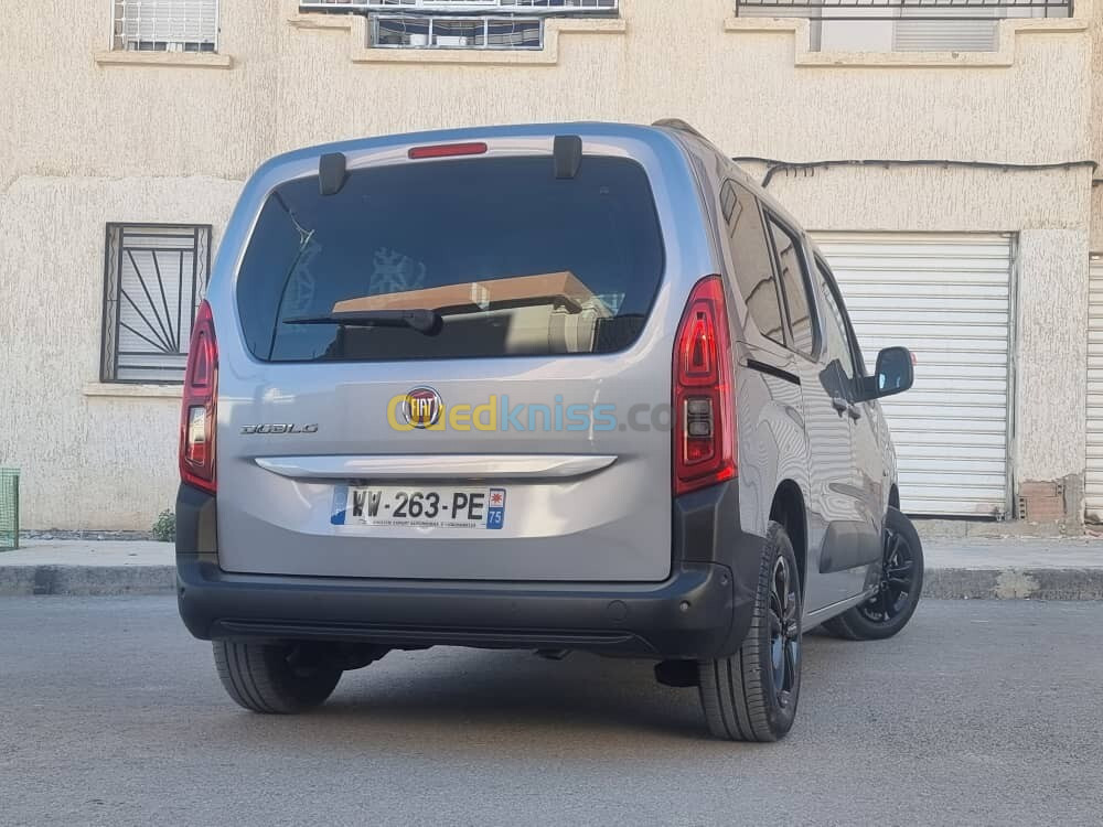 Fiat Doblo vitré 2024 Rifter Berlingot