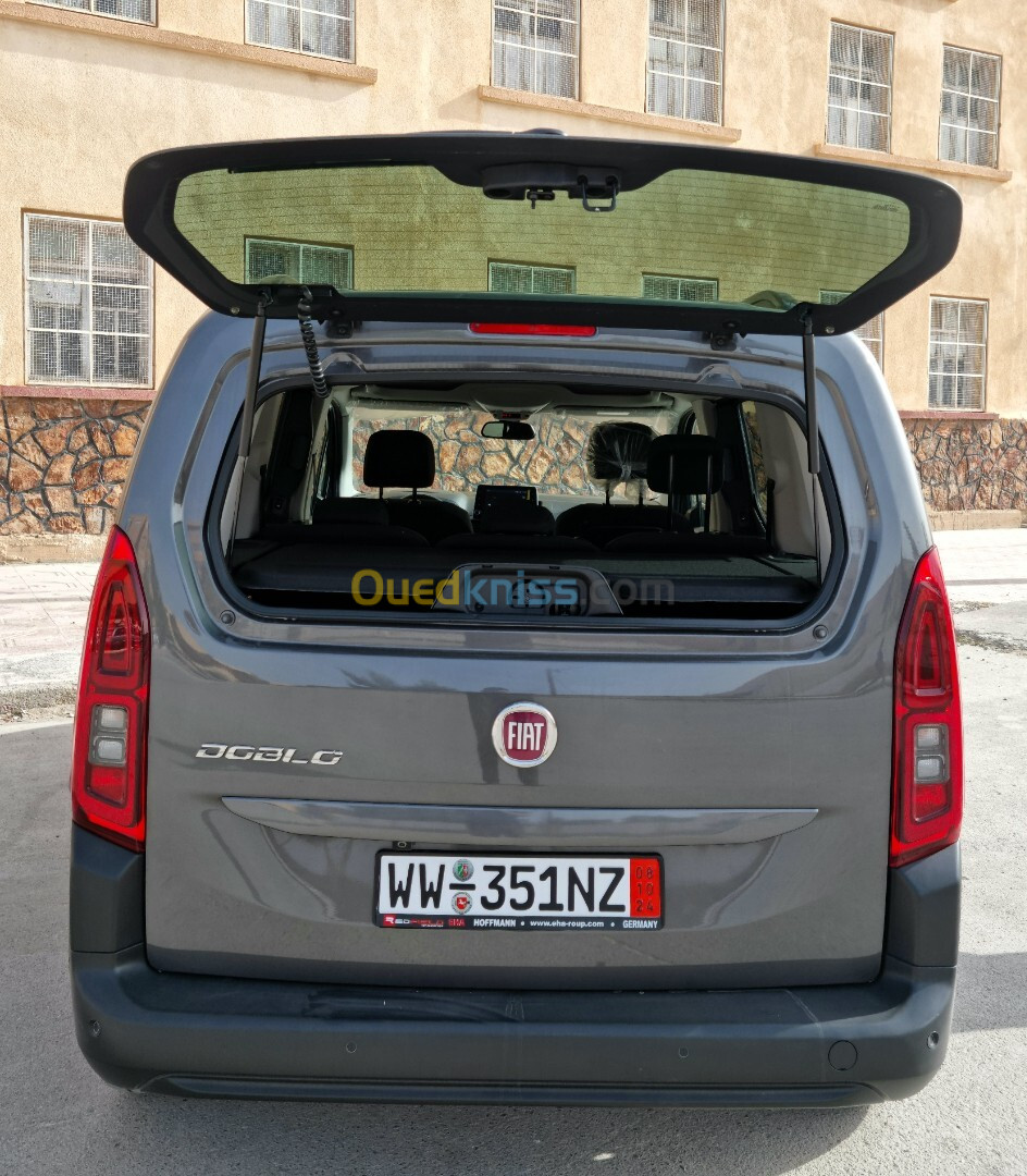 Fiat Doblo vitré 2024 Berlingot