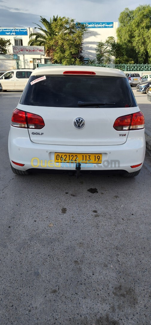 Volkswagen Golf 6 2013 Match