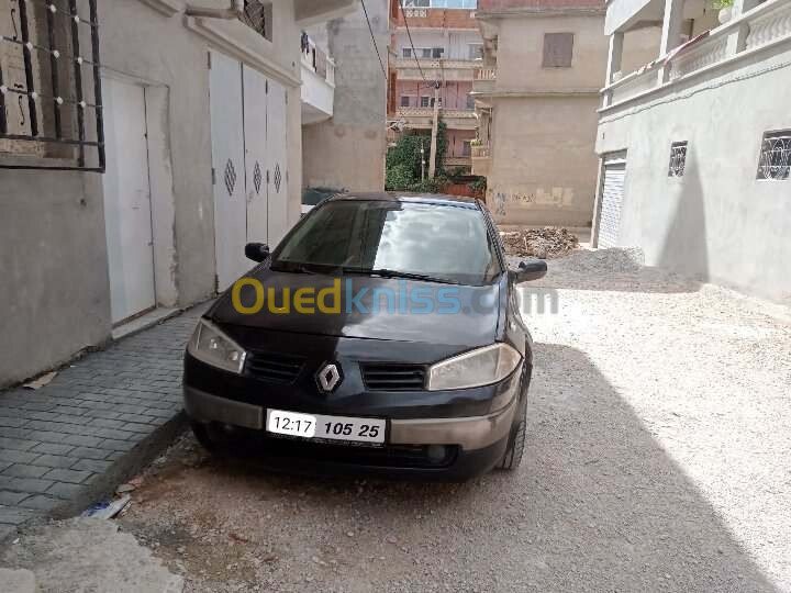 Renault Megane 2 2005 