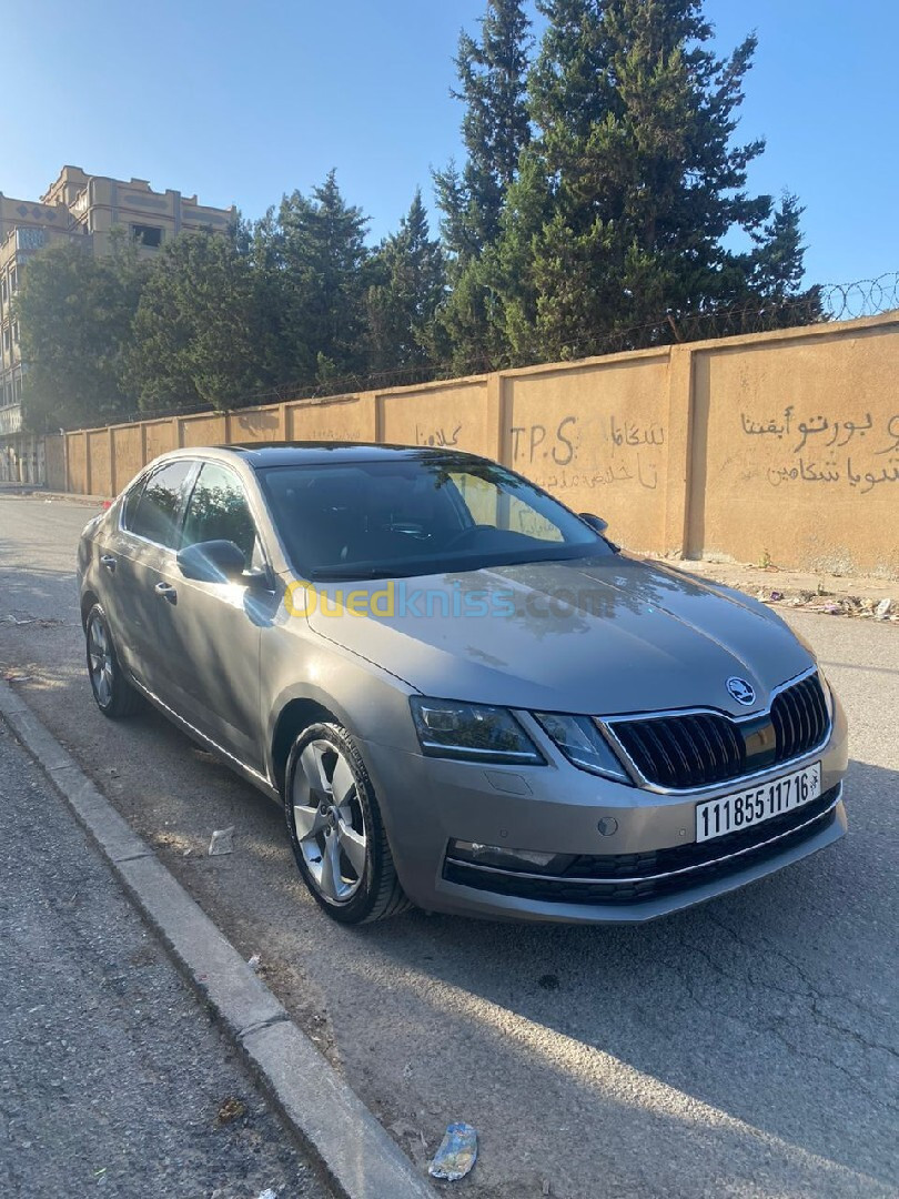 Skoda Octavia 2017 Style