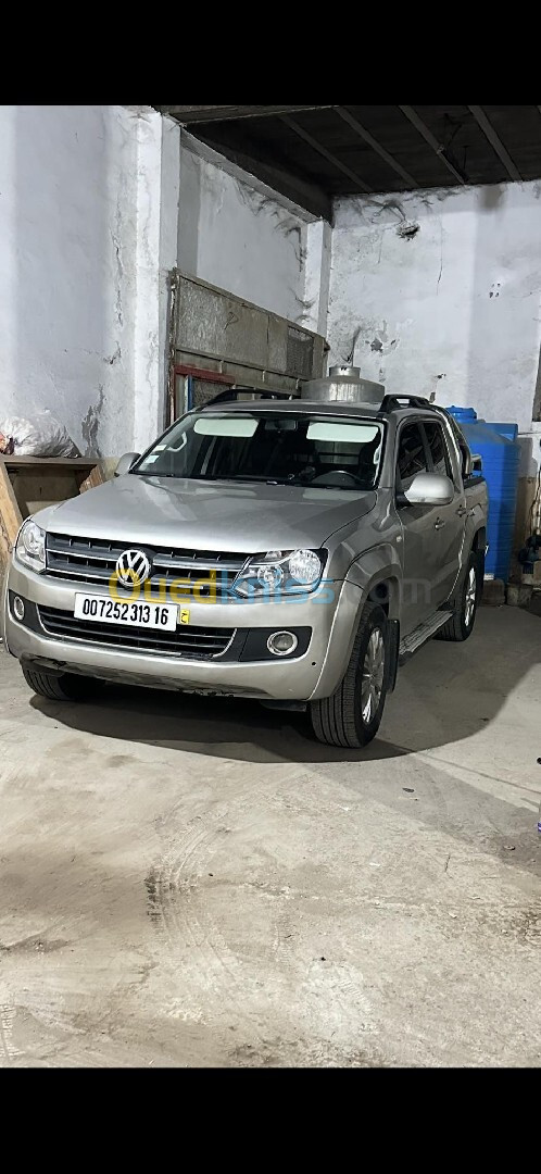 Volkswagen Amarok 2013 TrendLine