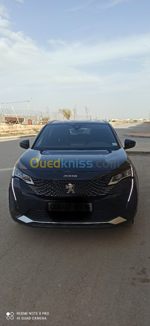 Peugeot 3008 2023 Gt