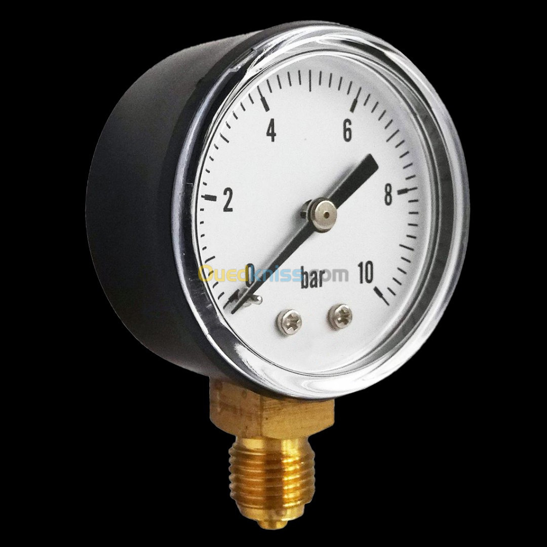 Raccordements de pression - Manomètres|Thermomètre|Régulateur de pression|Pressostat|Purgeur