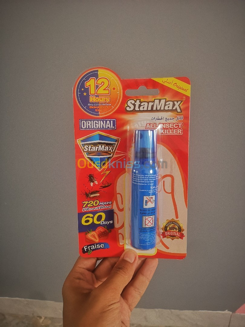 Star max anti moustiques 