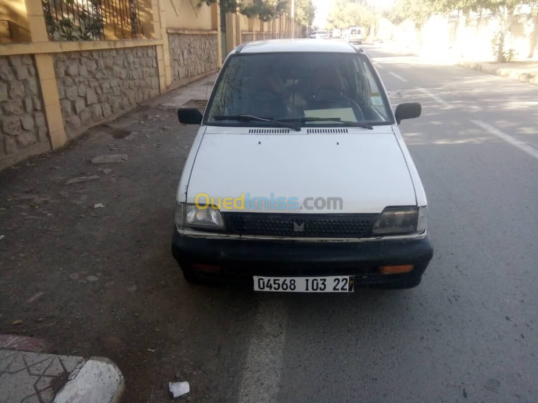 Suzuki Maruti 800 2003 Maruti 800