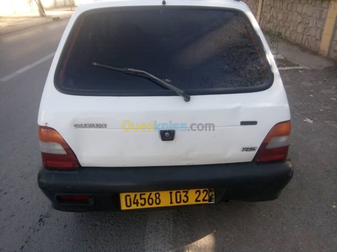 Suzuki Maruti 800 2003 Maruti 800