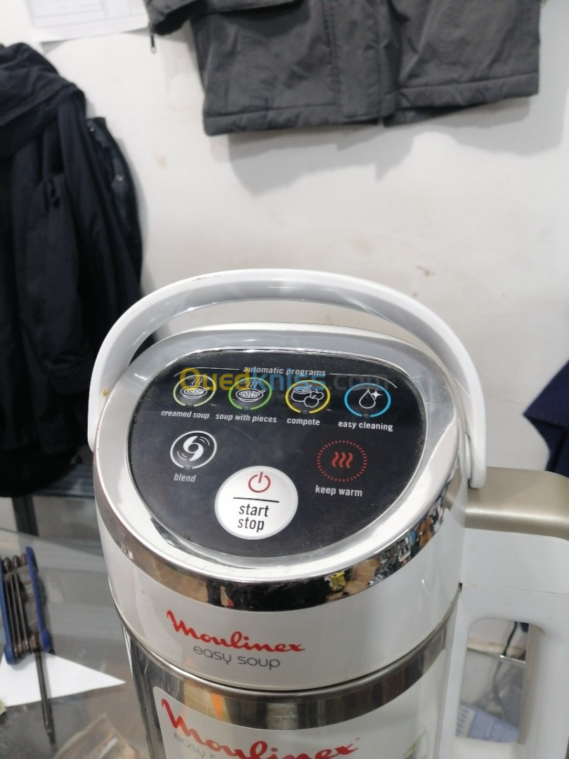 Robot pour soupe moulinex 