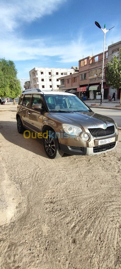 Skoda Yeti 2012 Elegance