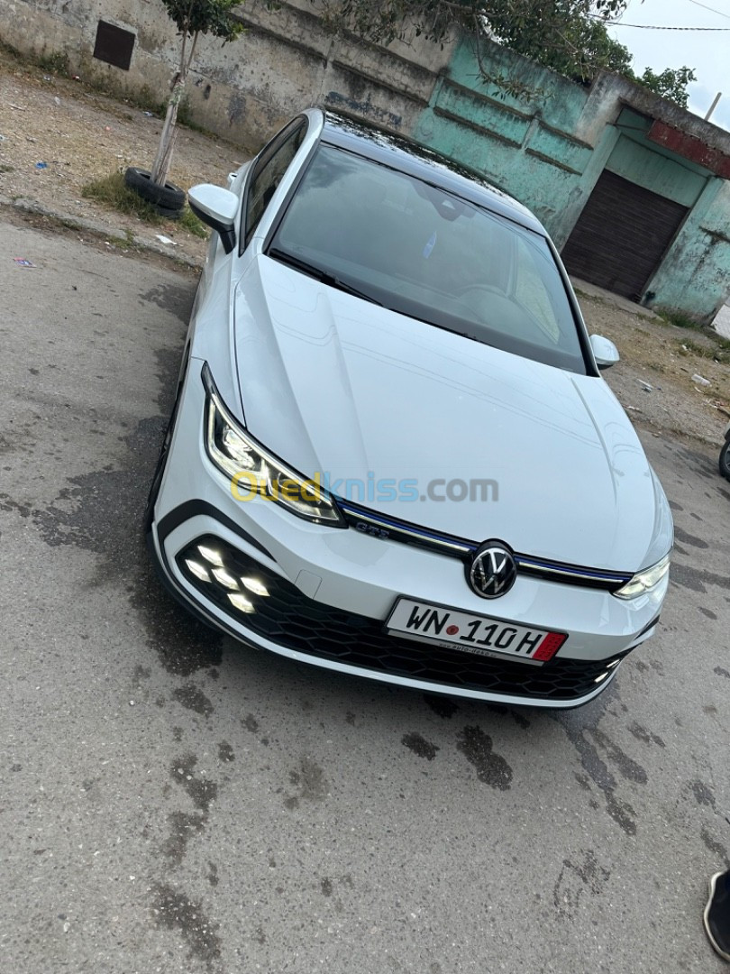 Volkswagen Golf 8 2022 Gte