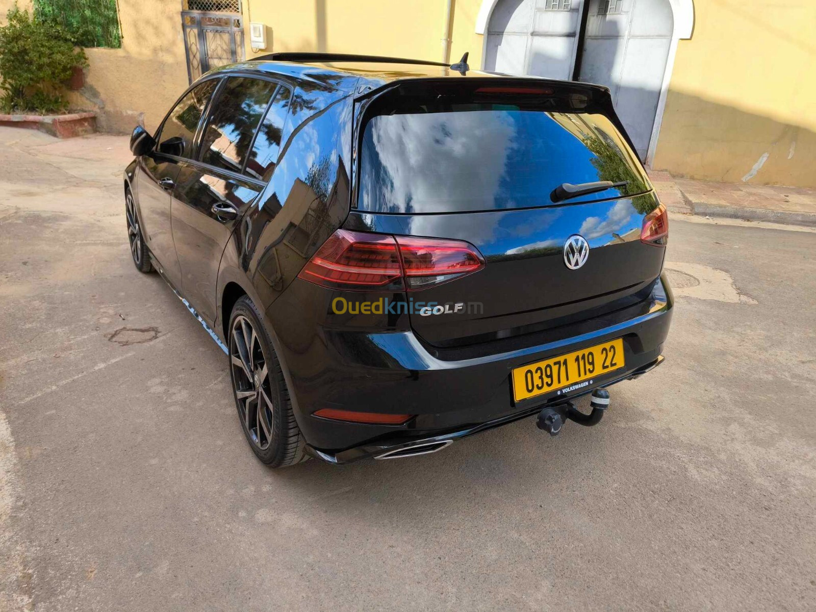 Volkswagen Golf 7 2019 drive