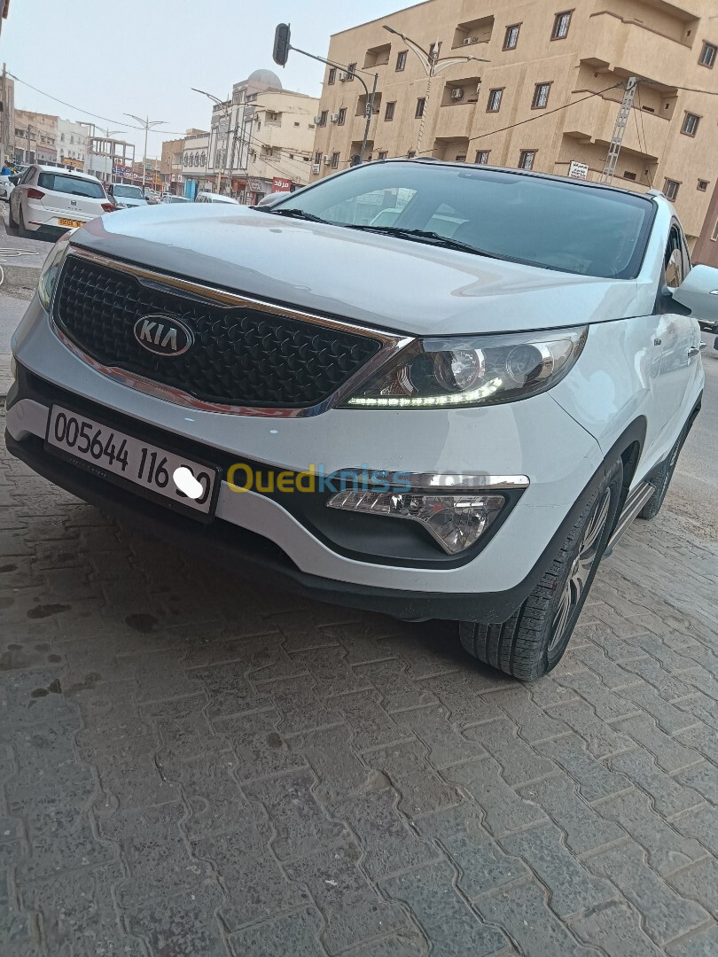 Kia Sportage 2016 Sportage