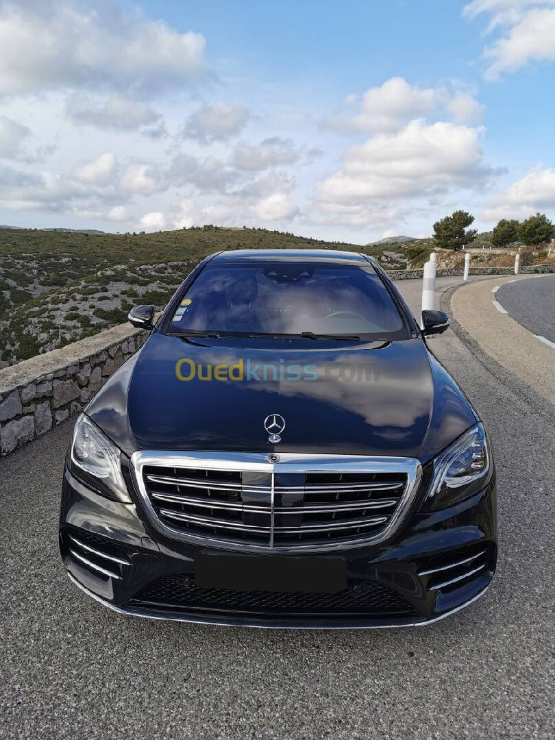 Mercedes Classe S 2018 Designo AMG S 400