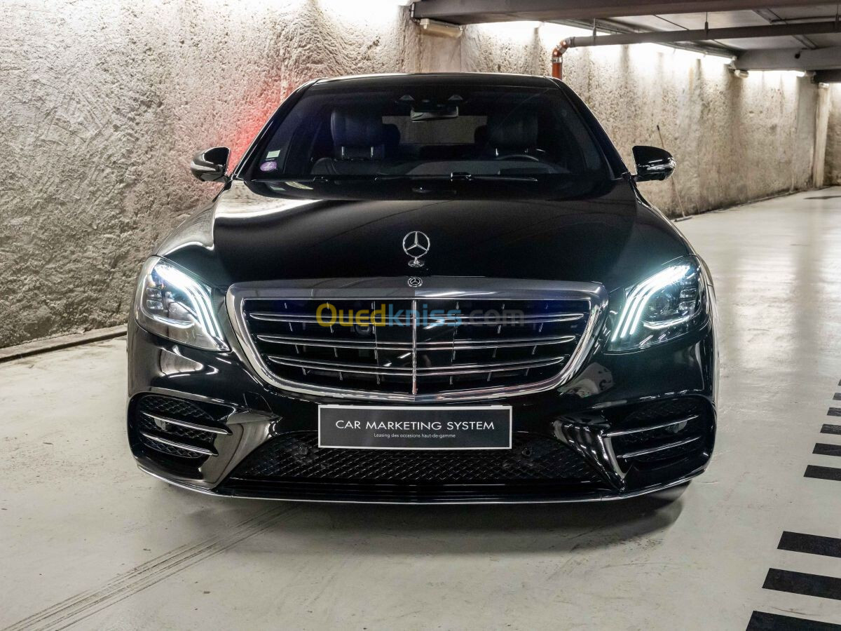 Mercedes Classe S 400 d 4 matik 2018 Pak AMG designo