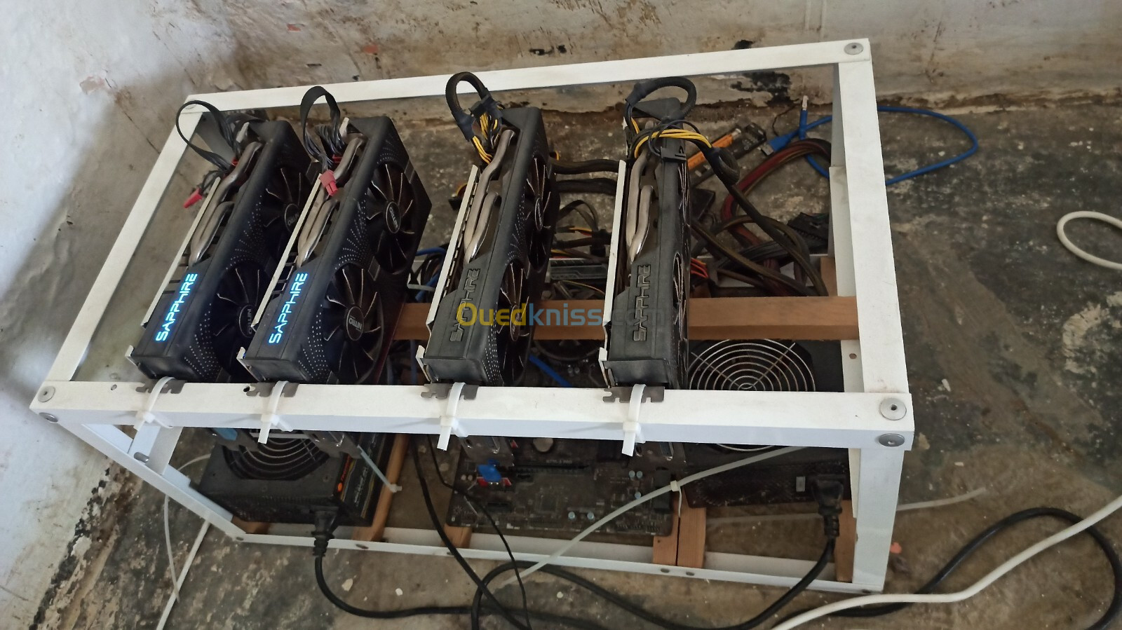 Rig mining rx 570